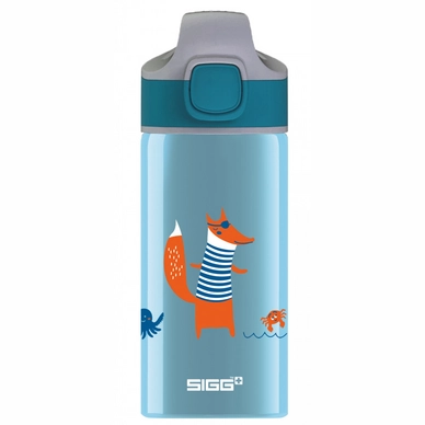 Wasserflasche Sigg WMB FOX 0.4L Light Blue