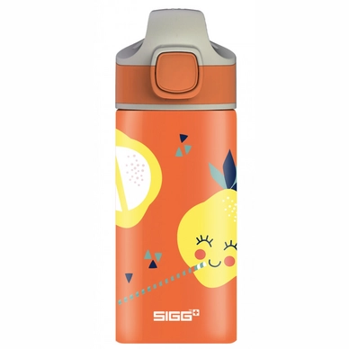 Wasserflasche Sigg WMB Lemon 0,4L Orange