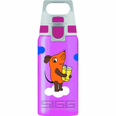 Waterfles Sigg VIVA ONE Maus 0.5L Berry