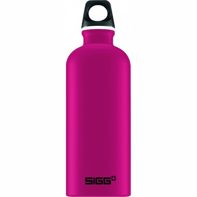Water Bottle Sigg Traveller Touch 0.6L Deep Magenta