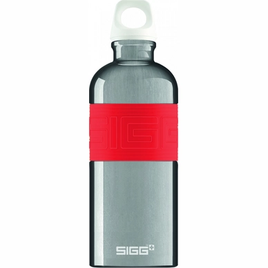 Water Bottle Sigg CYD Alu 0.6L Red