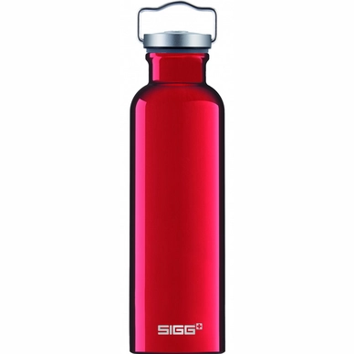 Wasserflasche Sigg Original 0,75L Red