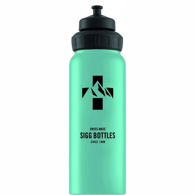 Water Bottle Sigg WMB Mountain Touch 1L Denim