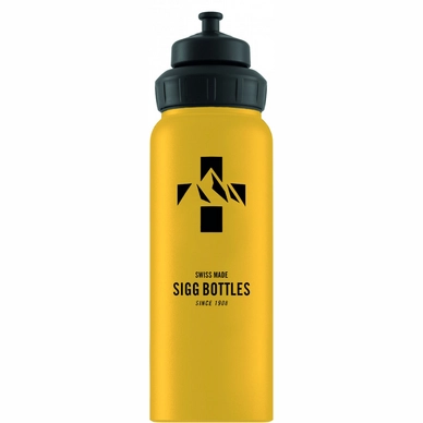 Waterfles Sigg WMB Mountain Touch 1L Mustard