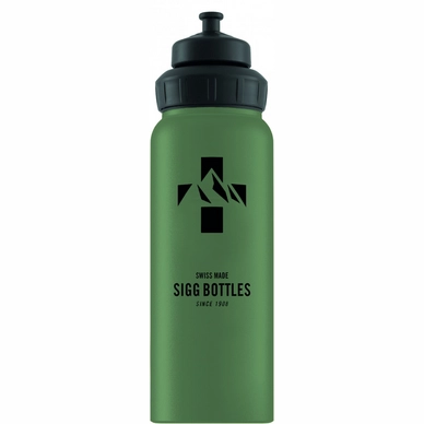 Water Bottle Sigg WMB Mountain Touch 1L Leaf Green