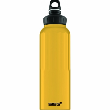 Water Bottle Sigg WMB Traveller Touch 1.5L Mustard