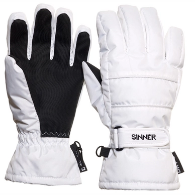 Gloves Sinner Vertana Women's White