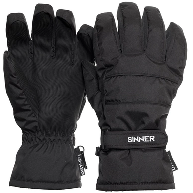 Gloves Sinner Vertana Men's Black