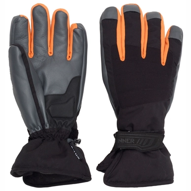 Handschuhe Sinner Wolf Glove Black Herren