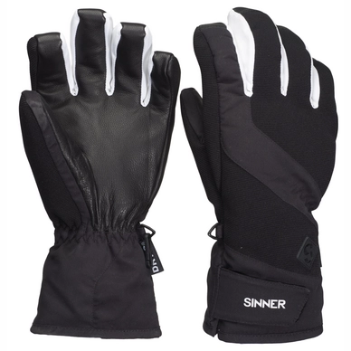 Handschoenen Sinner Snowbird Glove Black