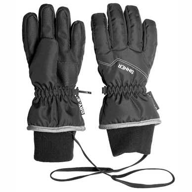 Handschoenen Sinner Phoenix Glove Junior Black Grey