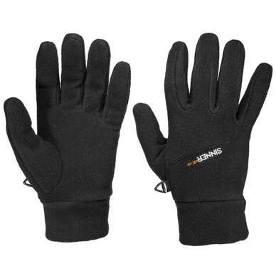 Handschoenen Sinner Shames Fleece Glove Black