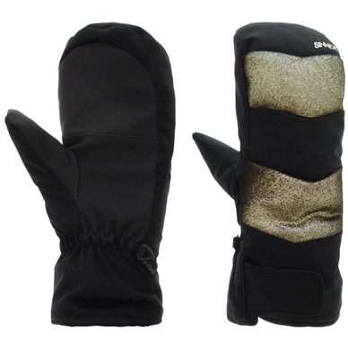 Want Sinner Women Dufour Mitten Gold
