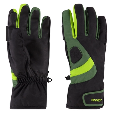 Gloves Sinner Men Terrace Dark Grey Green