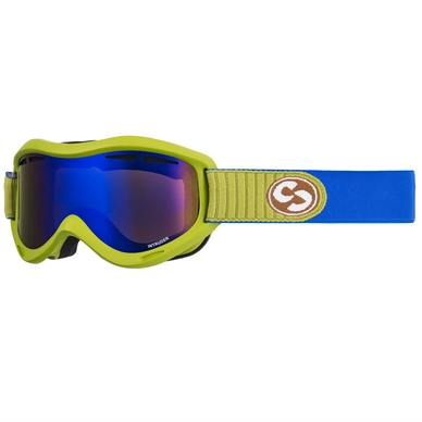 Skibril Sinner Intruder Matte Dark Citron Double Blue  Vent