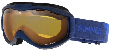 Skibril Sinner Toxic Matellic Dark Blue Trans+