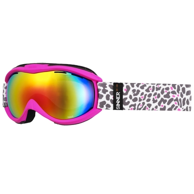 Skibril Sinner Toxic Matte Knockout Pink Double Orange Sintec +Vent.
