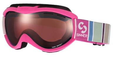 Skibril Sinner Toxic Matte Knockout Pink Double Orange Sintec