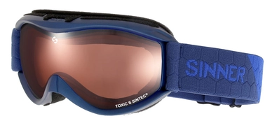 Skibril Sinner Toxic S Matte Blue Double Orange Sintec