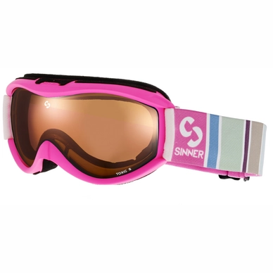 Skibril Sinner Toxic S Matte Knock Out Pink Double Orange