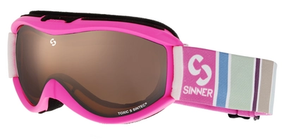 Skibril Sinner Toxic S Matte Knock Out Pink Double Orange Sintec