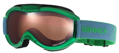 Skibril Sinner Toxic S Green Double Orange Sintec
