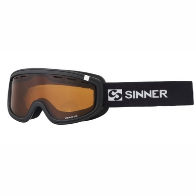 Masque de Ski Sinner Visor III OTG Noir / Orange