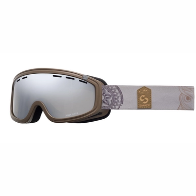 Skibrille Sinner Visor III OTG Brown Mirror