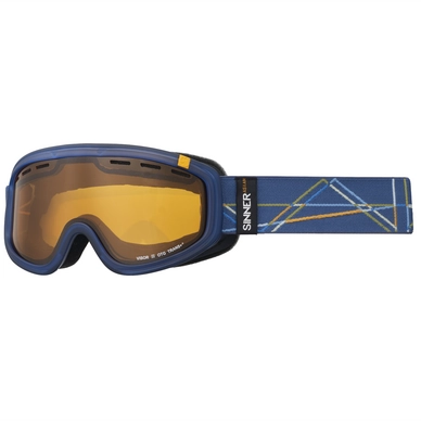 Ski Goggles Sinner Visor III OTG Clear Matte Blue Trans + Vent