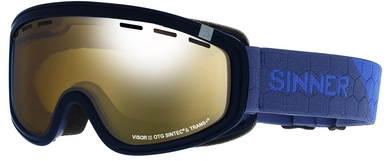 Skibril Sinner Visor III OTG Matte Dark Blue Sintec Trans+