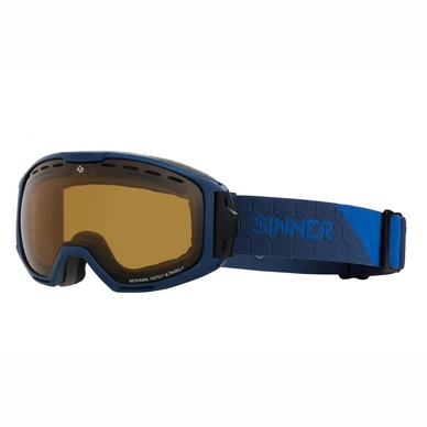 Ski Goggles Sinner Mohawk Matte Dark Blue Sintec Trans+ Vent