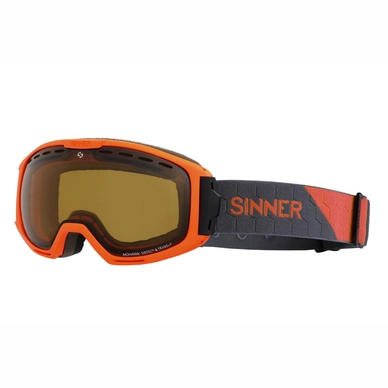 Skibril Sinner Mohawk Matte Orange Sintec Trans+ Vent