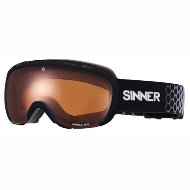 Skibril Sinner Marble OTG Matte Black Double Orange 2018
