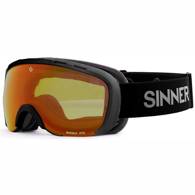 Skibril Sinner Marble OTG Matte Black Double Orange 22