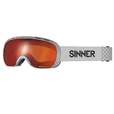 Skibril Sinner Marble OTG Matte Light Grey Double Orange