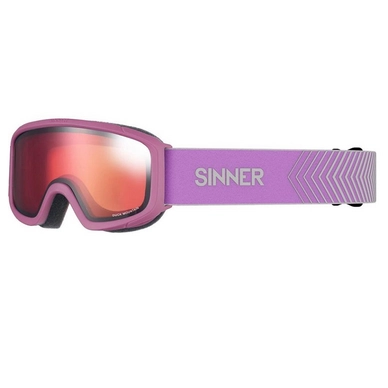 Skibril Sinner Duck Mountain Matte Pink Double Orange