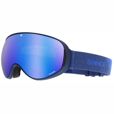 Skibrille Sinner Nauders Lic Blue Revo + Orange Sintec