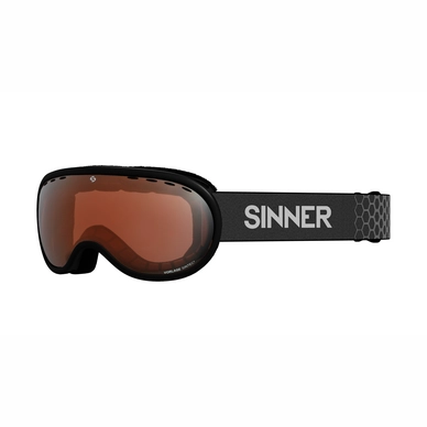 Ski Goggles Sinner Vorlage Matte Black / Orange Sintec Vent 2020