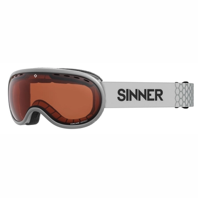 Ski Goggles Sinner Vorlage Matte Light Grey / Full Sintec Vent