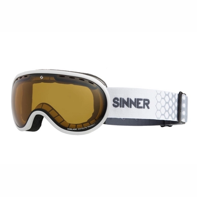 Ski Goggles Sinner Vorlage Matte White Sintec Trans+ Vent