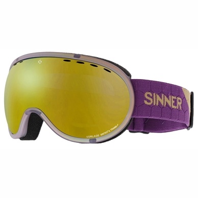 Skibril Sinner Vorlage Transparent Purple Sintec Trans+