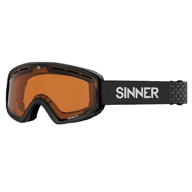 Skibril Sinner Batawa OTG Matte Black Double Orange Vent