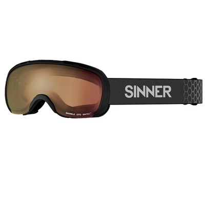 Skibril Sinner Marble OTG Matte Black Double Orange 21