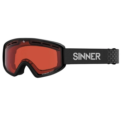 Skibril Sinner Batawa OTG Matte Black Double Orange Sintec +Vent