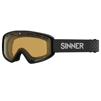 Skibrille Sinner Batawa OTG Matte Black Double Sintec / Trans+ Vent