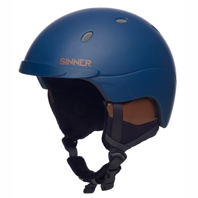 Skihelm Sinner Titan Matte Indigo Blue
