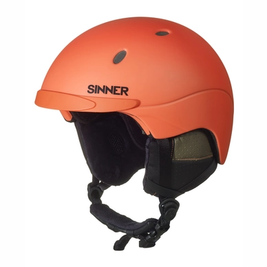 Casque de Ski Sinner Titan Matte Neon Orange