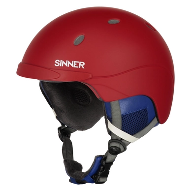 Ski Helmet Sinner Titan Matte Red
