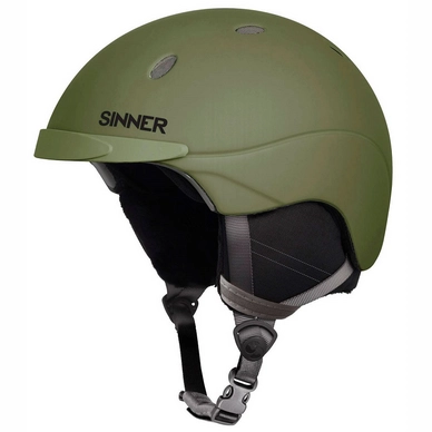 Skihelm Sinner Titan Mt Moss Green