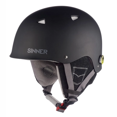 Ski Helmet Sinner The Magic Mat Black (Kids)